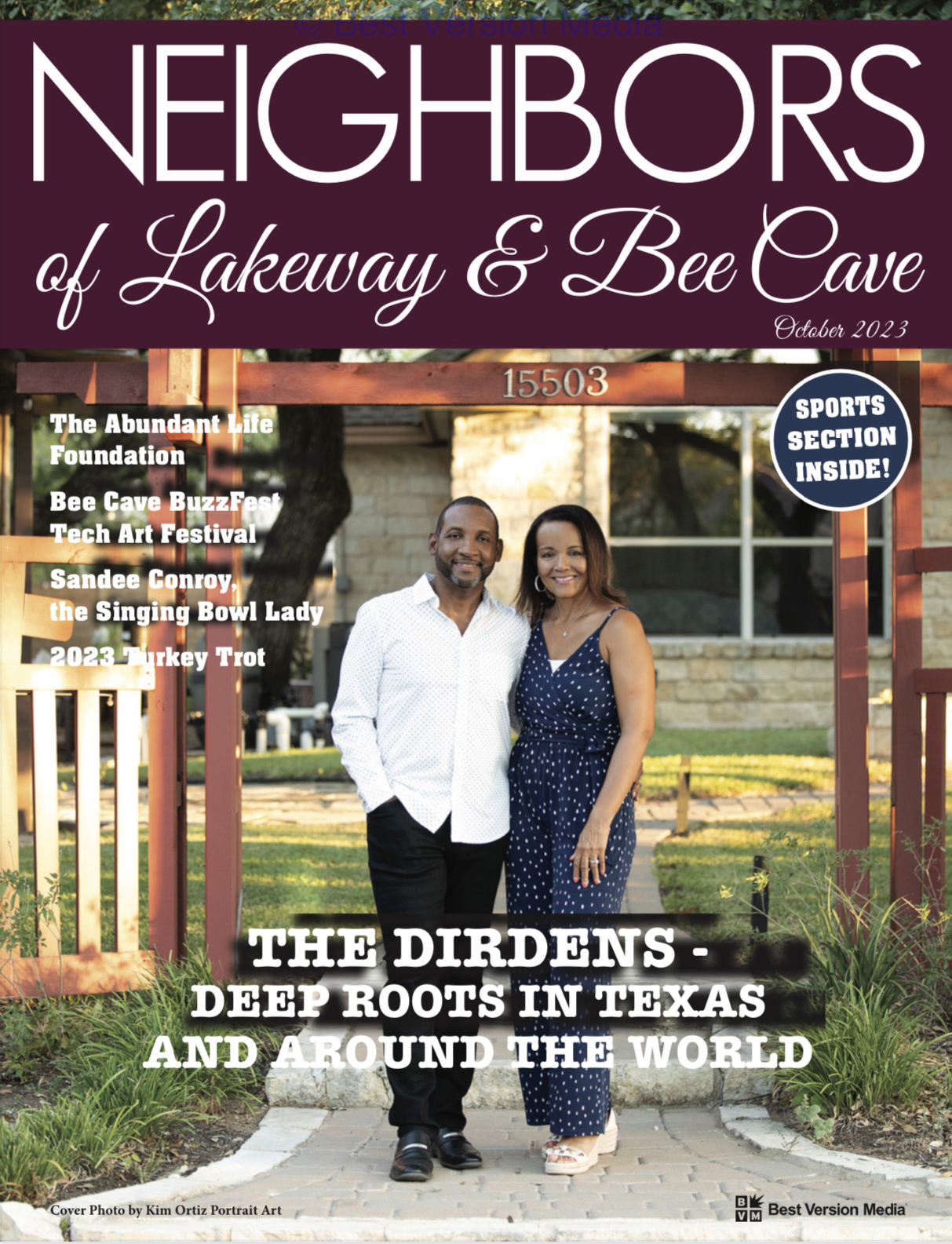 Steph and Corrine Dirden, featured in Neighbors of Lakeway & Bee Cave magazine. Steph and Corrine Dirden, featured in Neighbors of Lakeway & Bee Cave magazine.