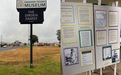 Vanishing Texana Museum Exhibit