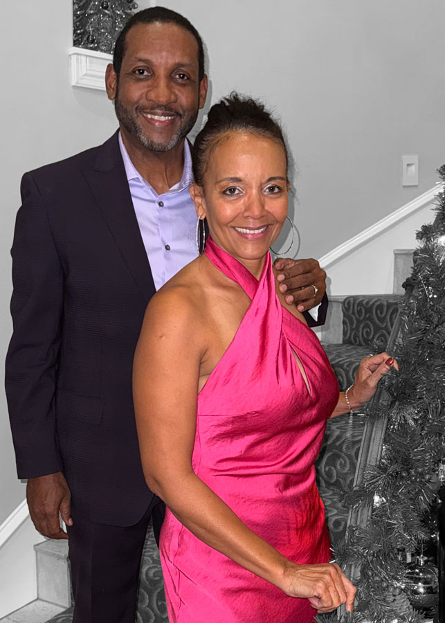 Stepheny C. Dirden and Corrine Joy Patrick-Dirden